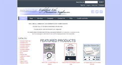Desktop Screenshot of lightfootltd.com